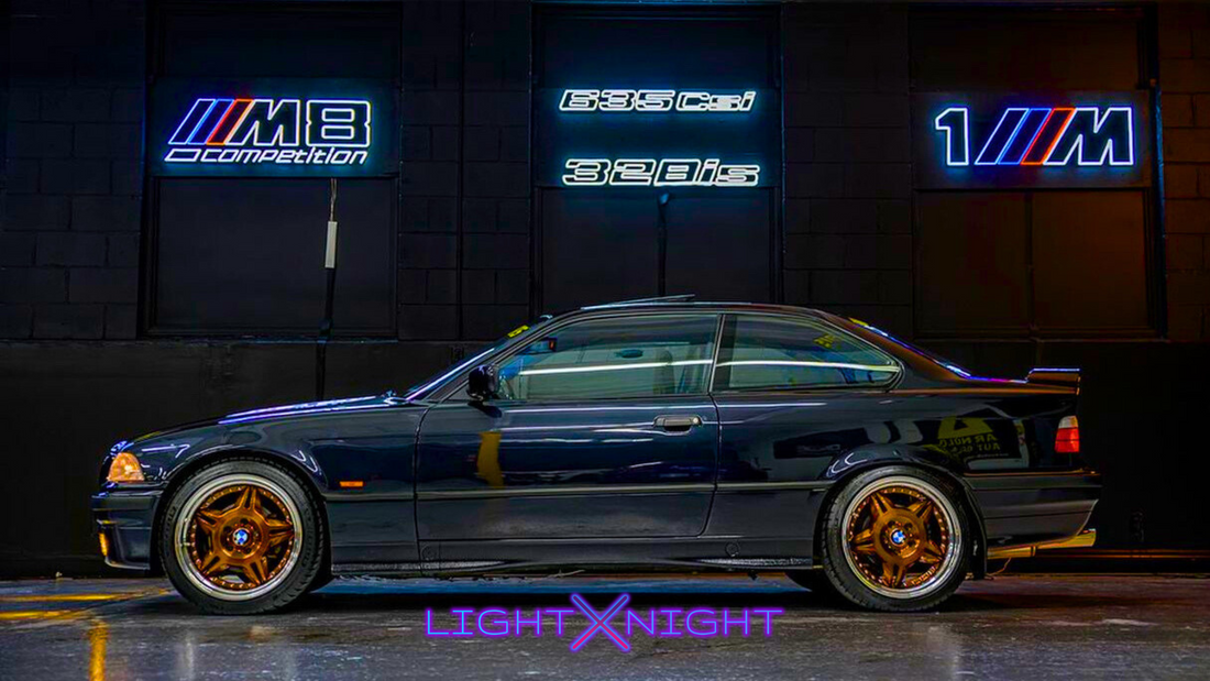 Your Space will shine with Car Brand LED Neon Signs