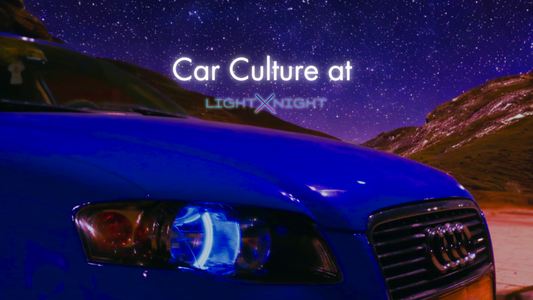 Car Neon Signs