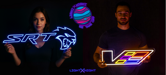 American Cars Neon Signs – Bring the Spirit of Muscle Cars &amp; Classic Legends to Life