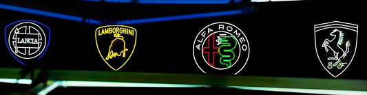 Light X Night custom business LED neon signage for B2B projects