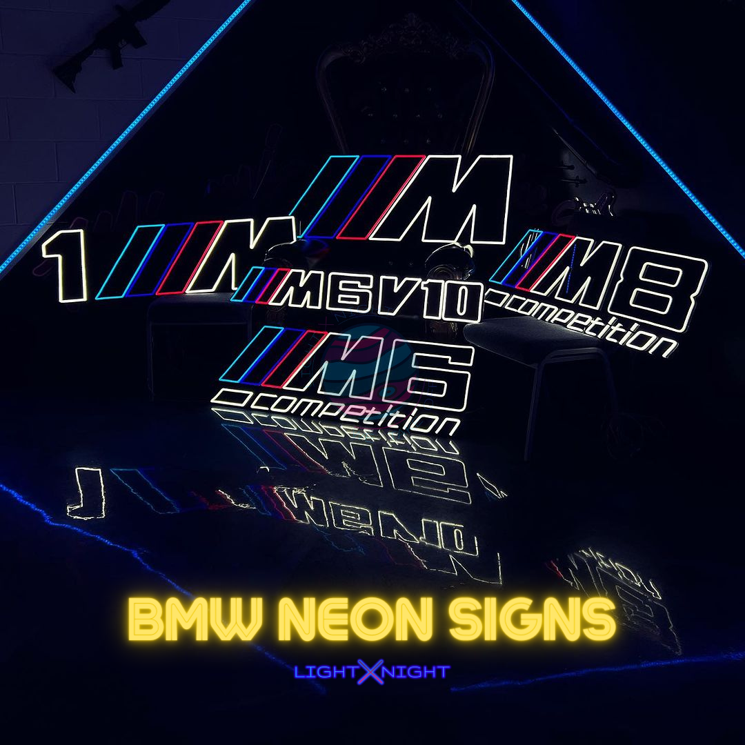 BMW Neon Signs