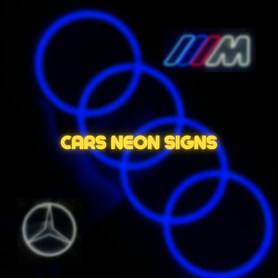 Cars Neon Signs