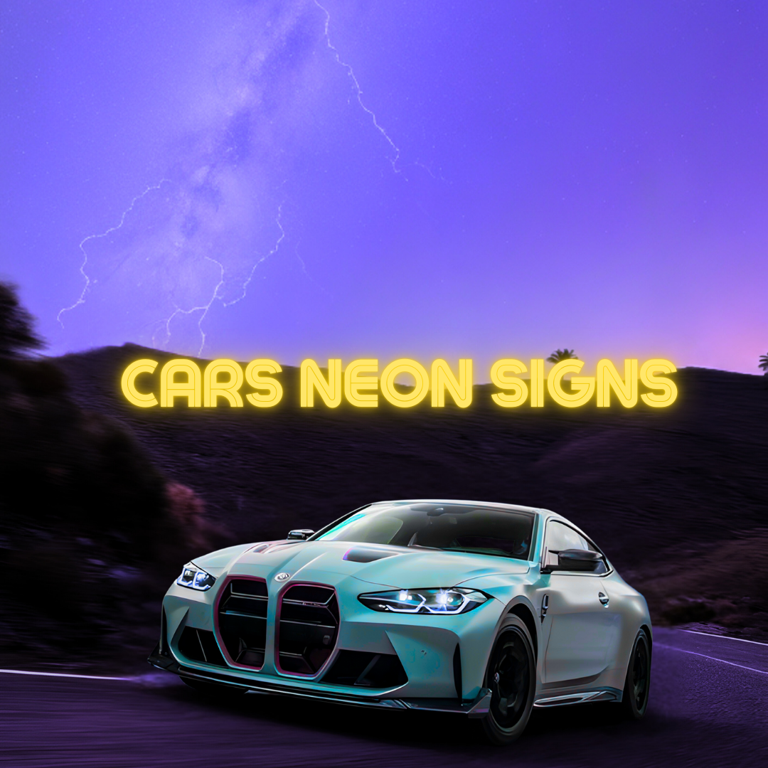 Cars Neon Signs