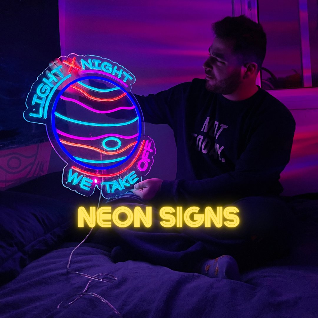 Light X Night Neon Signs