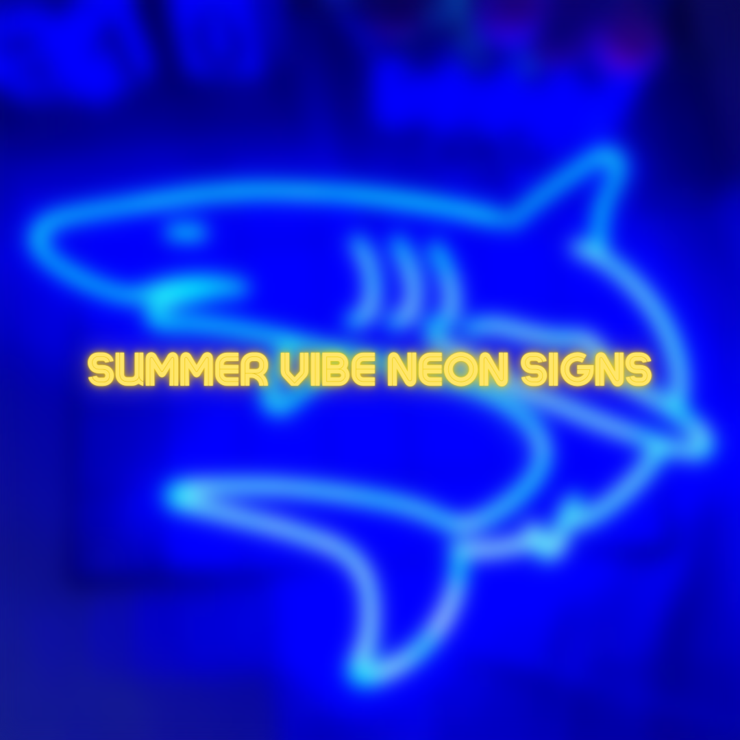 Summer Vibe Neon Signs