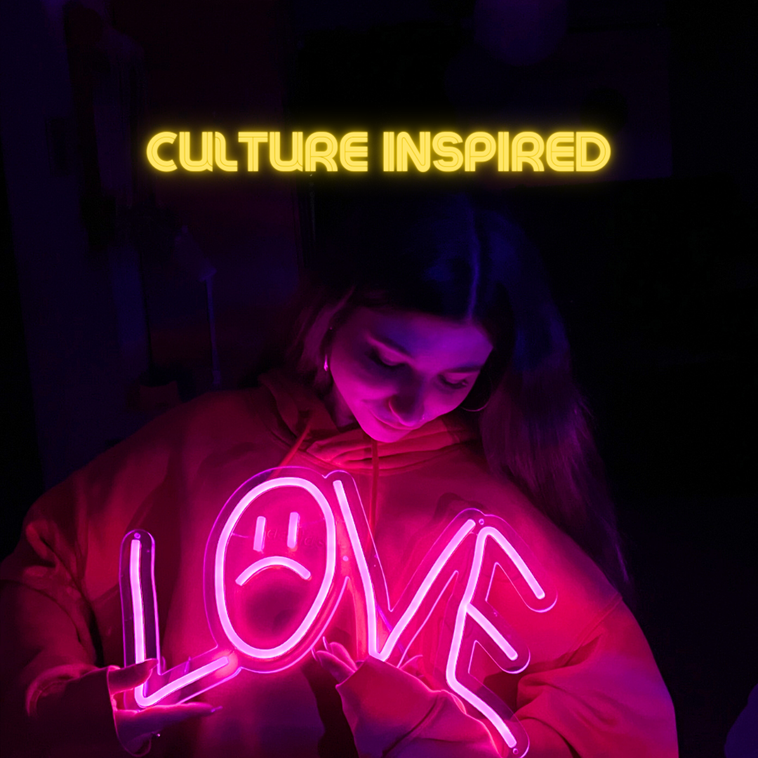 Modern Culture led neon signs