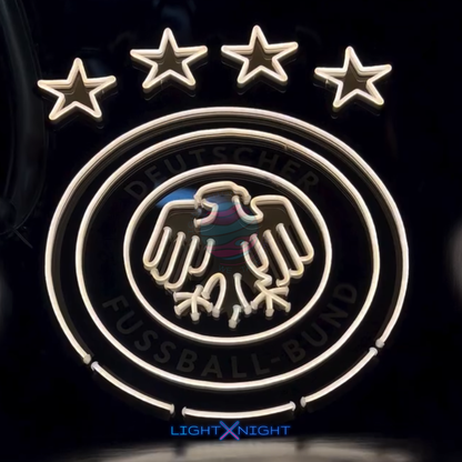 Germany National Neon Sign