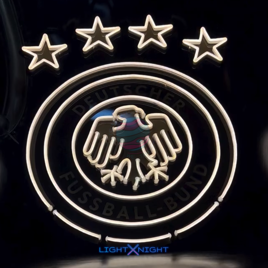 Germany National Neon Sign