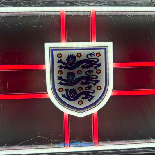 England National Neon Sign