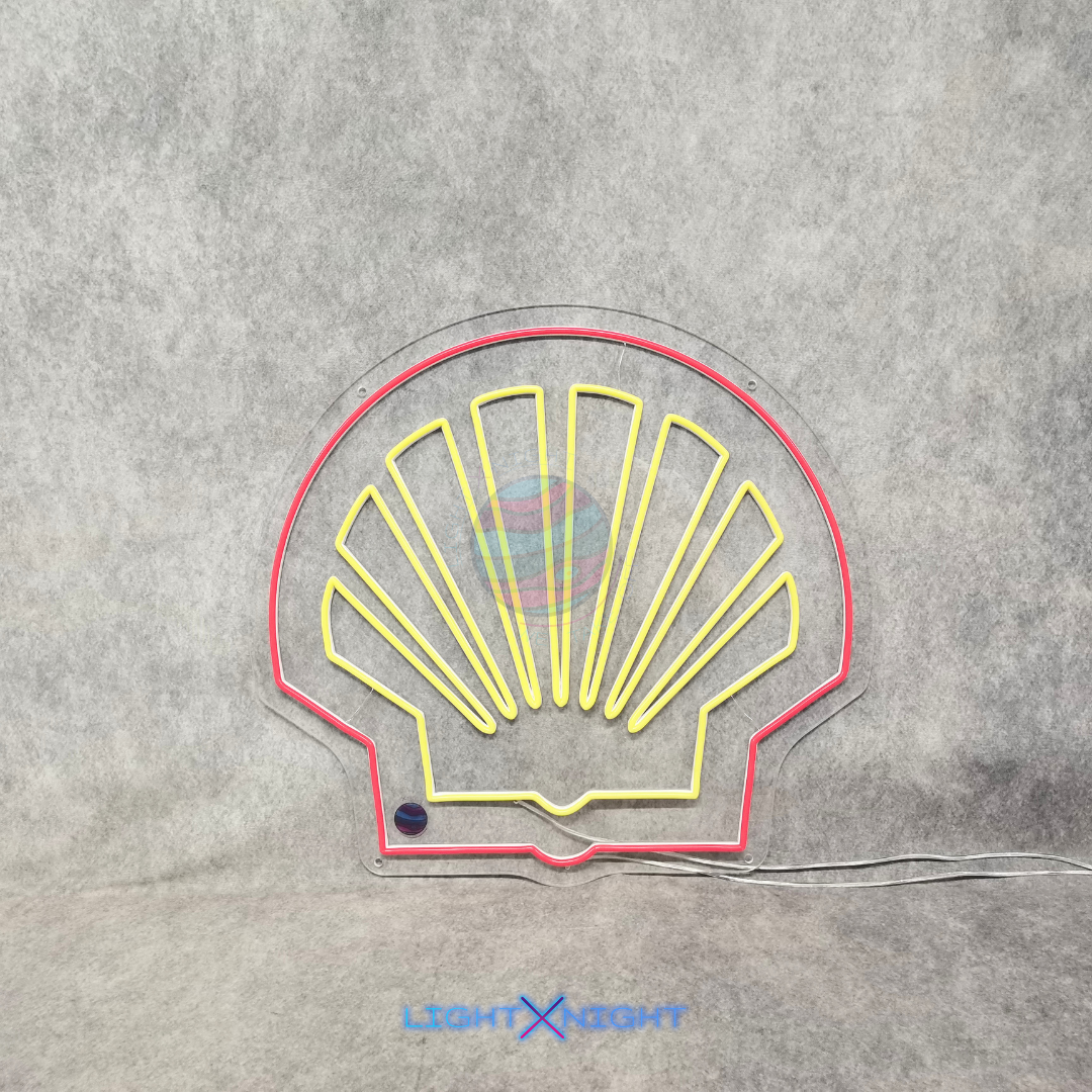 Shell Neon Sign