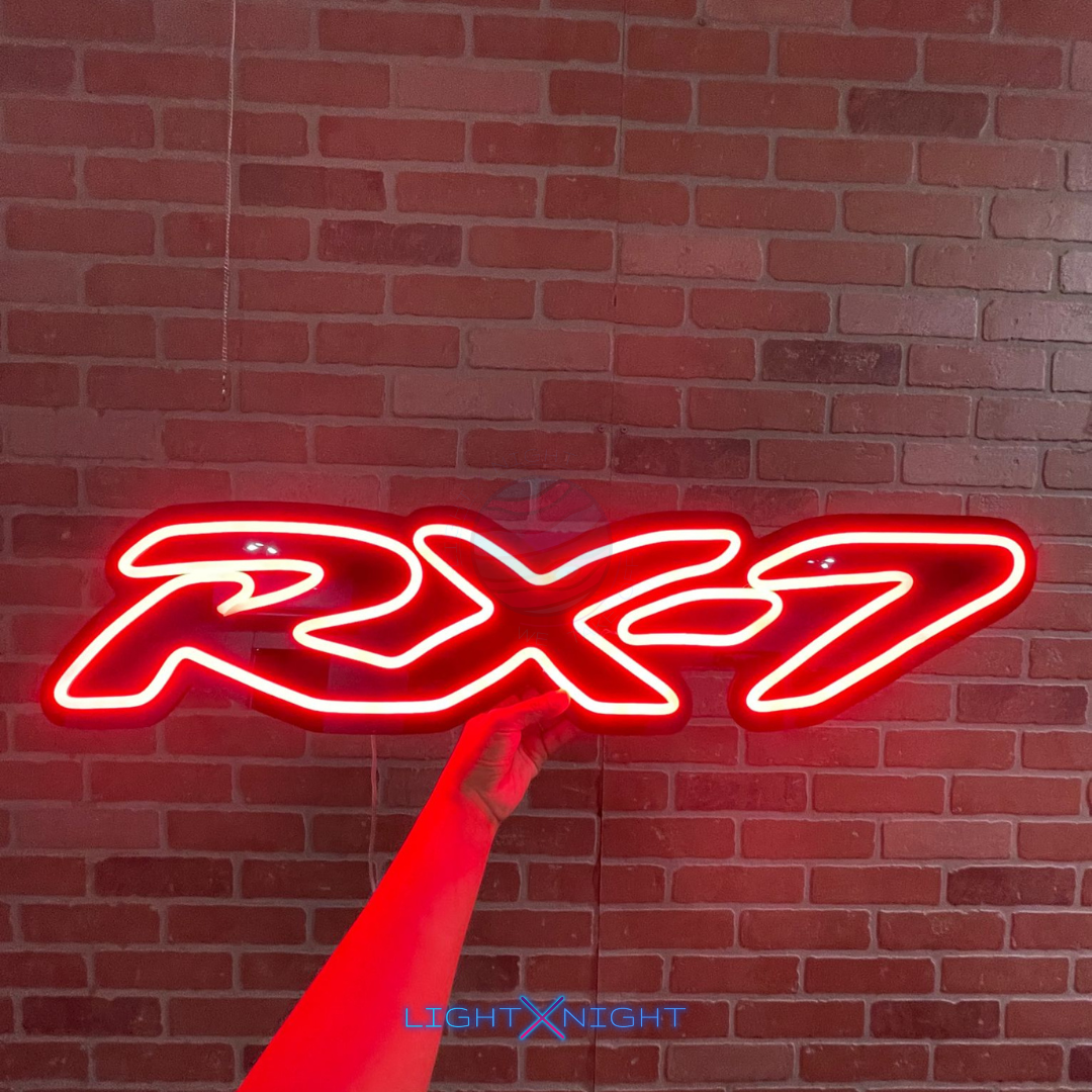 Mazda RX7 Neon Sign