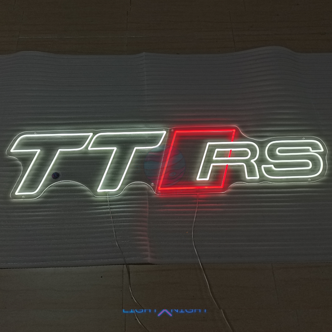 Audi TT RS Neon Sign