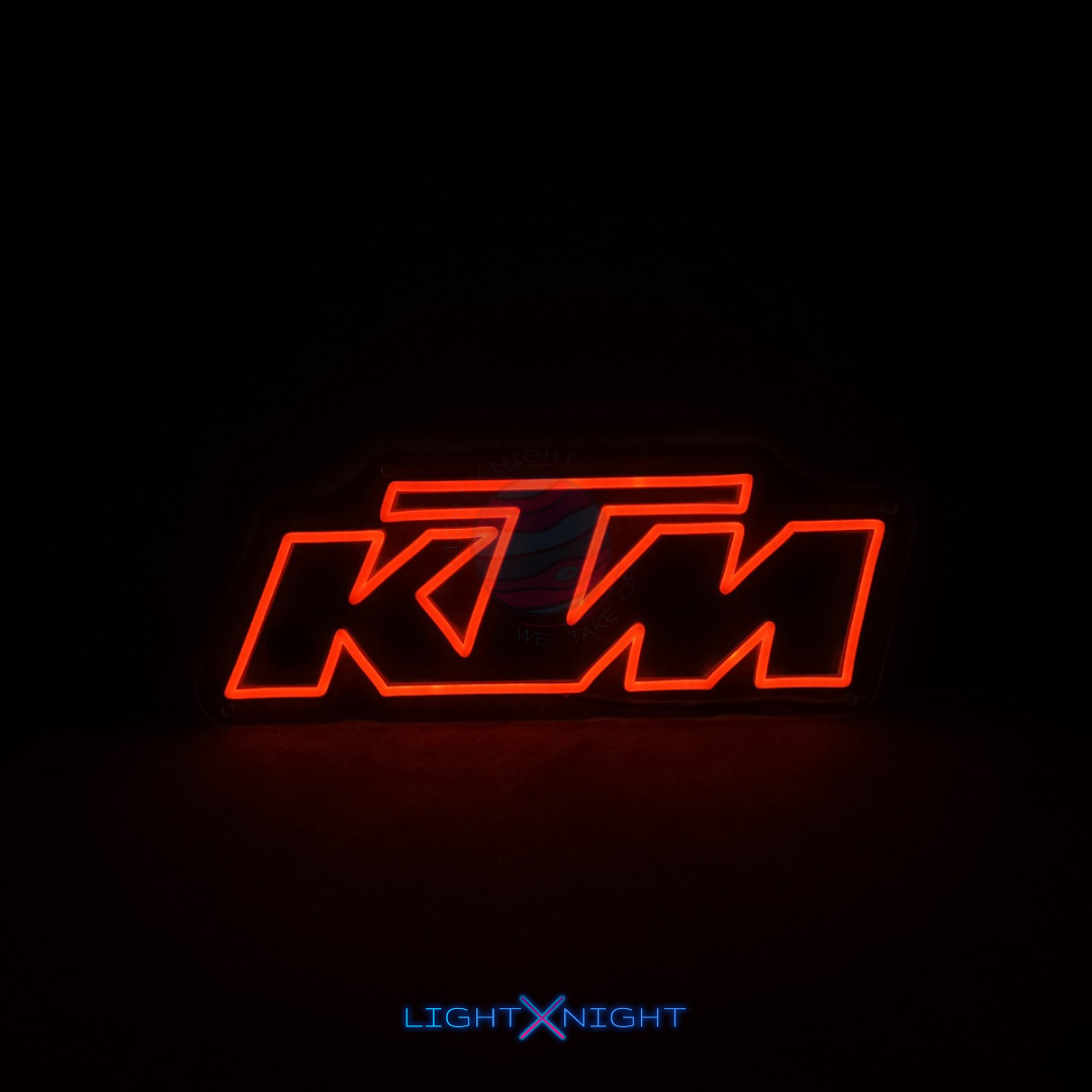 KTM Neon Sign