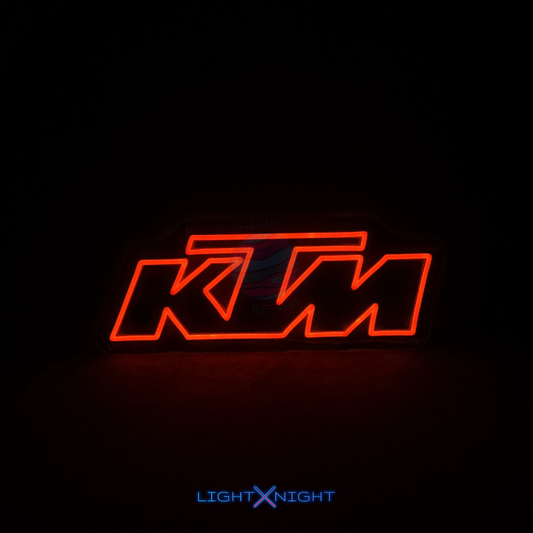 KTM Neon Sign