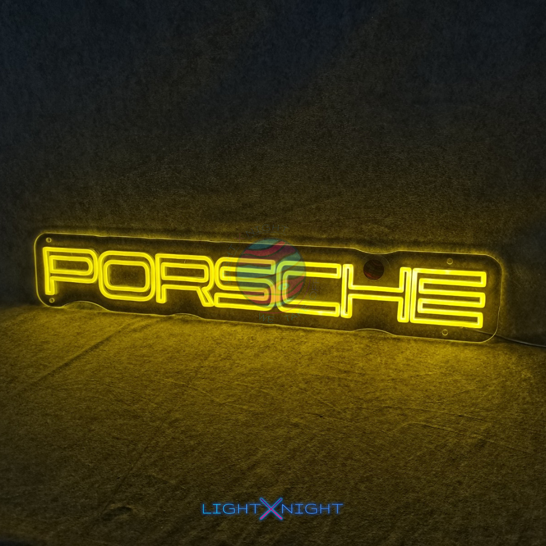 Porsche  Neon Sign