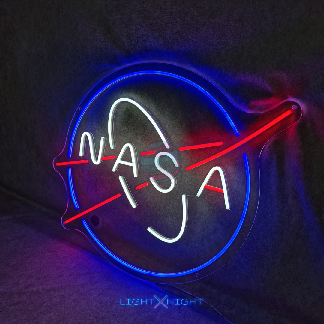 Nasa LED Neon Sign