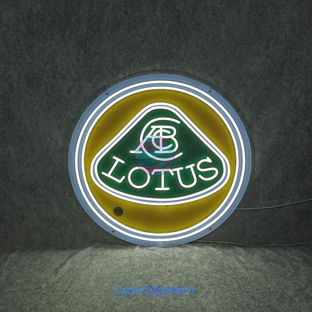 Lotus Neon Sign