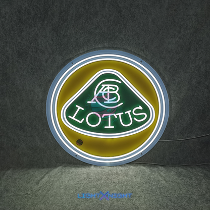 Lotus Neon Sign