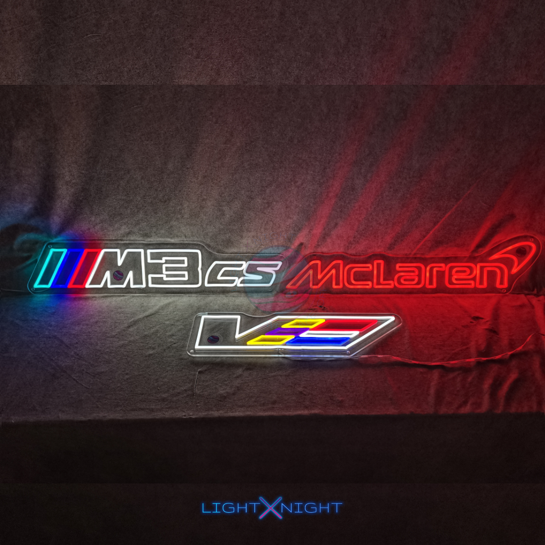 BMW M3CS Neon Sign