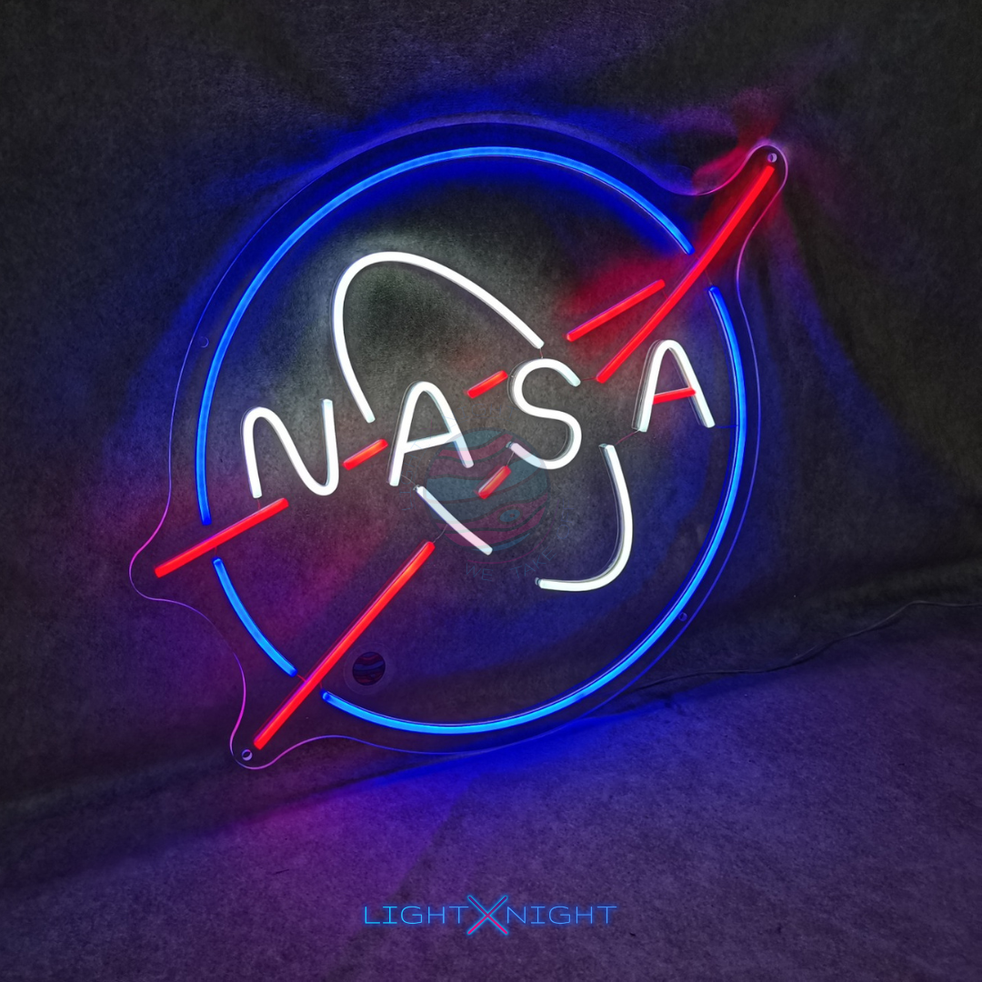 Nasa LED Neon Sign