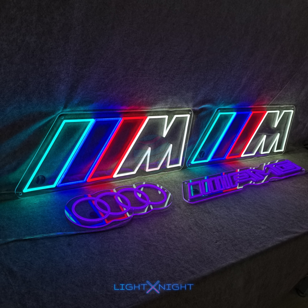 BMW M Led Neon Sign, BMW M Neon Light, BMW M Neon Sign, BMW Light, BMW M Lighting, BMW Decor