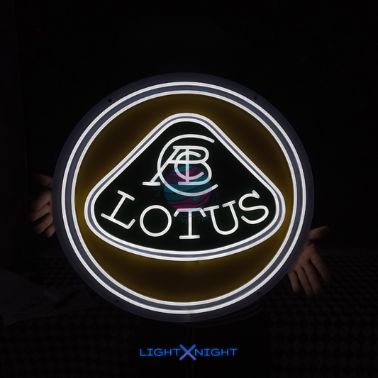 Lotus Neon Sign