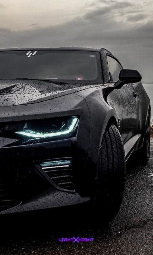 Chevrolet Camaro ZL1 Neon Poster