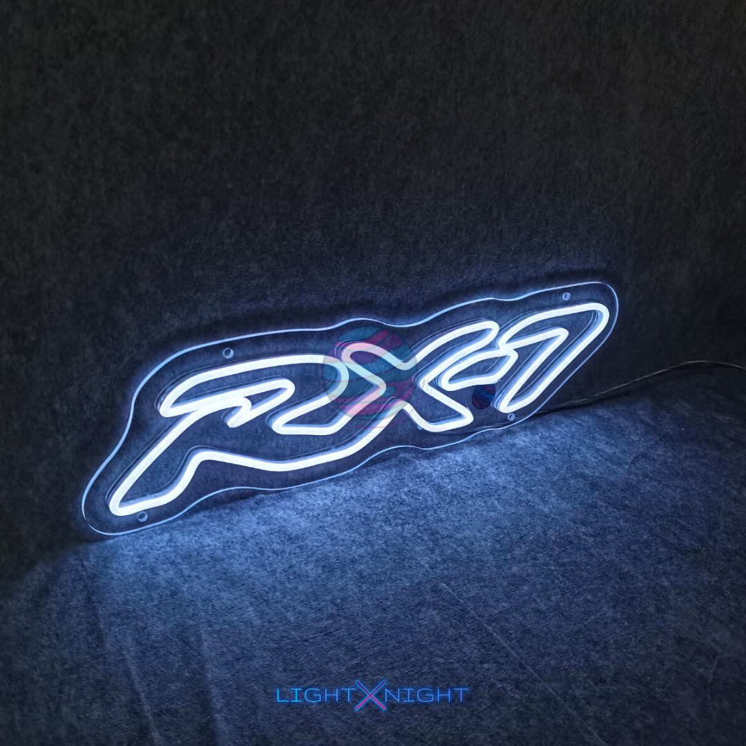 Mazda RX7 Classic Neon Sign