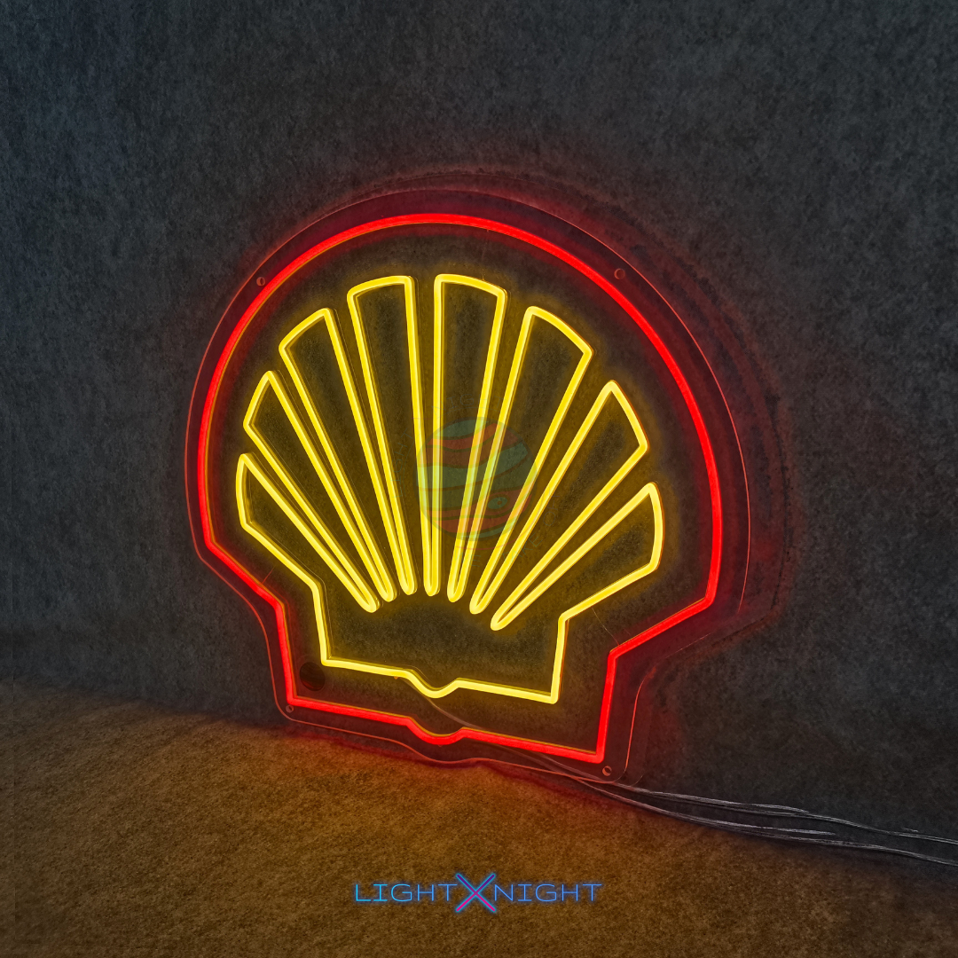 Shell Neon Sign