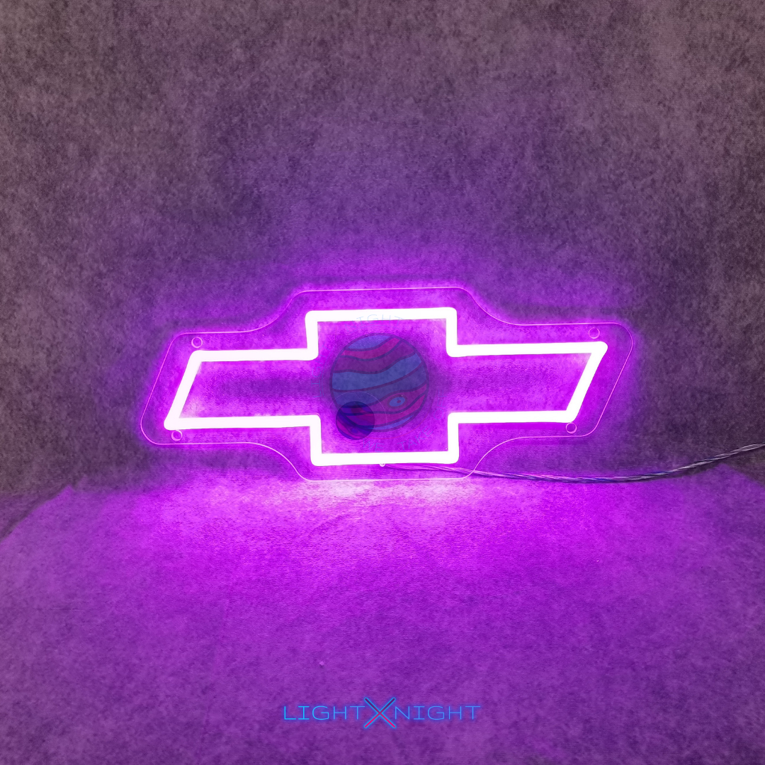 Chevrolet Neon Sign
