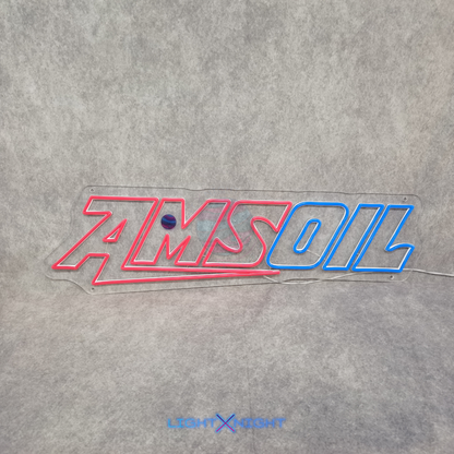 Amsoil Neon Sign