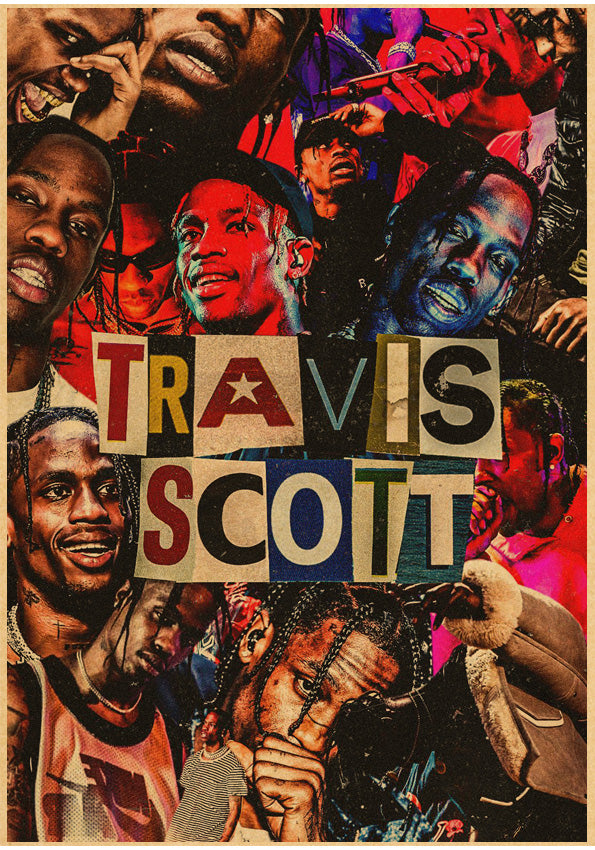 Travis Scott Poster