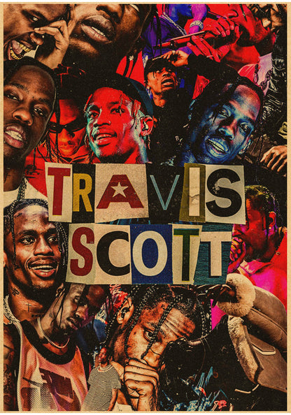 Travis Scott Cactus Jack Fornite World Backlight Poster - US
