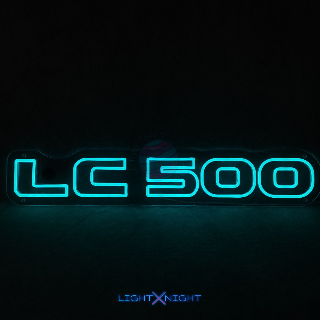 Lexus LC500 Neon Sign