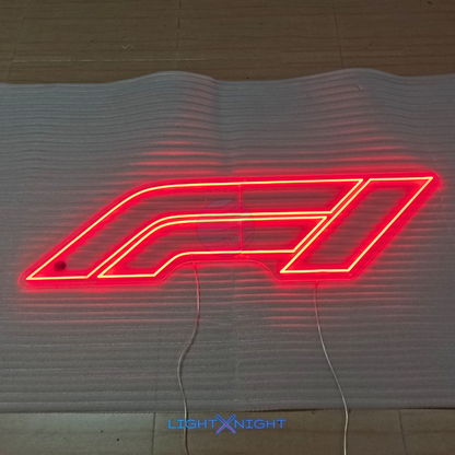 Formula 1 Neon Sign