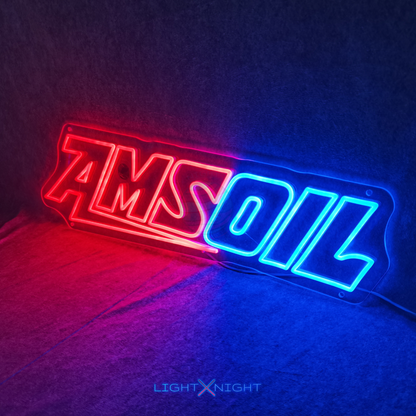 Amsoil Neon Sign