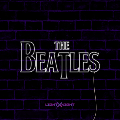 The Beatles Neon Sign