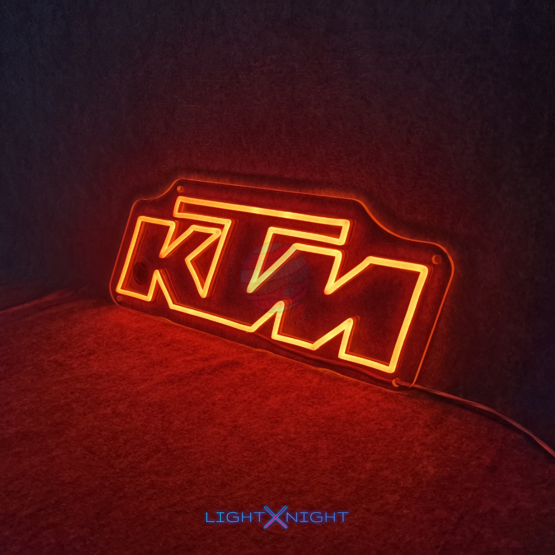 KTM Neon Sign