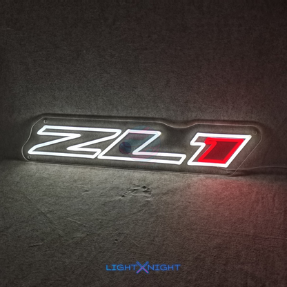 Chevrolet Camaro ZL1 Neon Sign