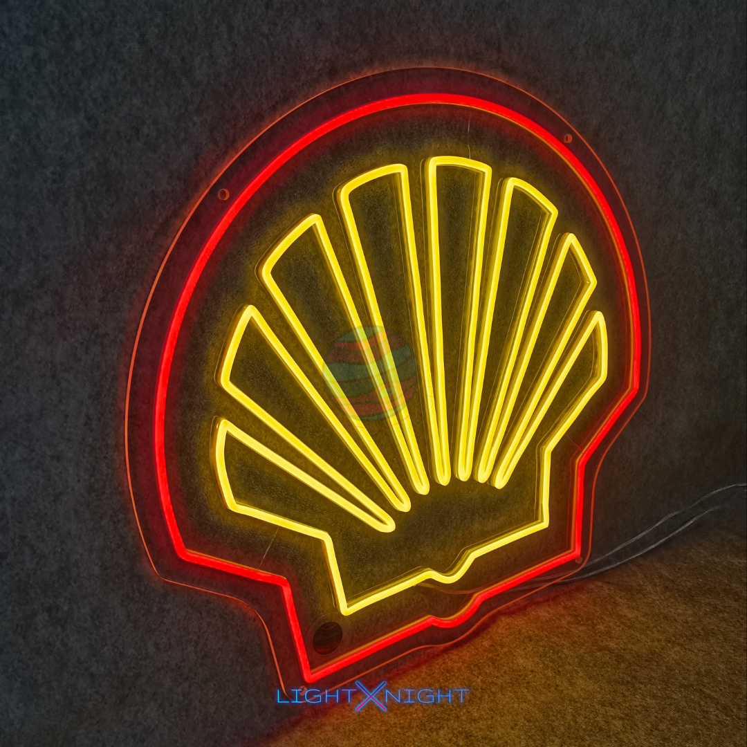 Shell Neon Sign