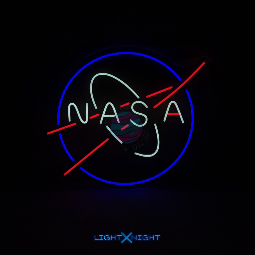 Nasa LED Neon Sign