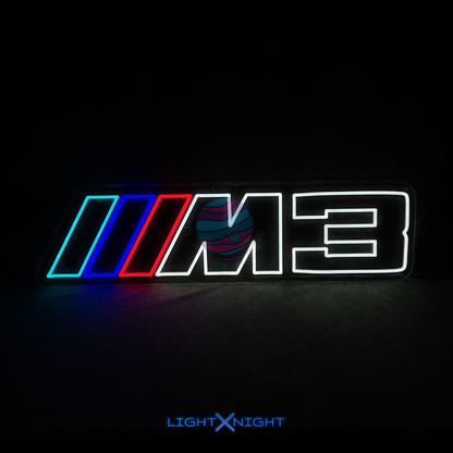 BMW M3 Neon Sign