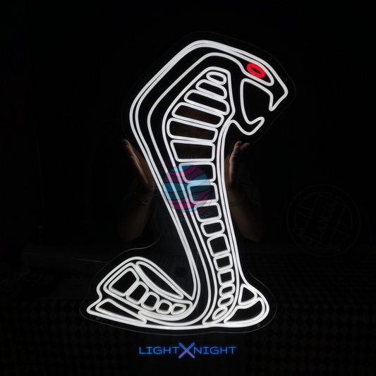 Ford Shelby Cobra LED Neon Sign