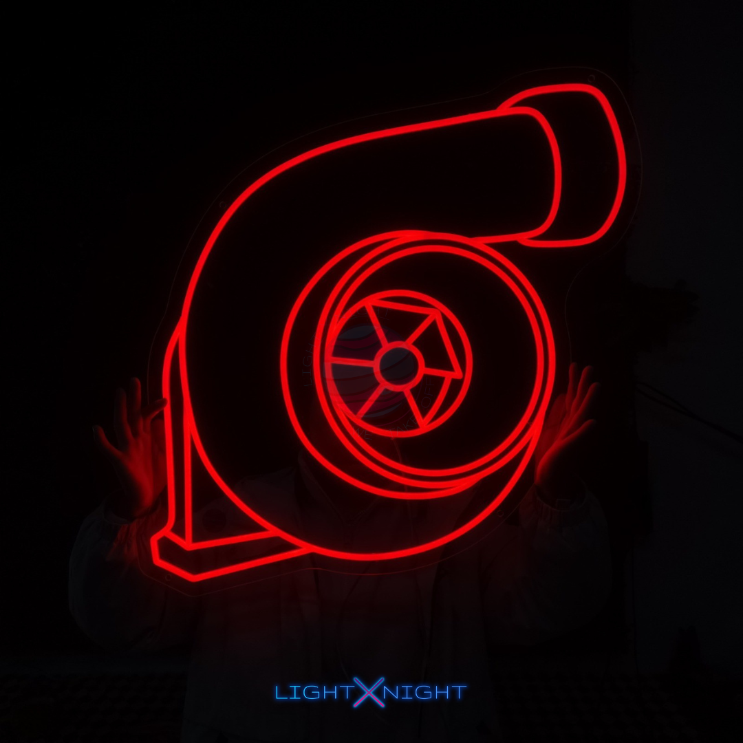 Turbo Neon Sign