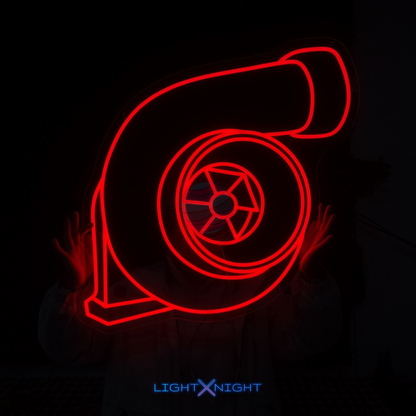 Turbo Neon Sign