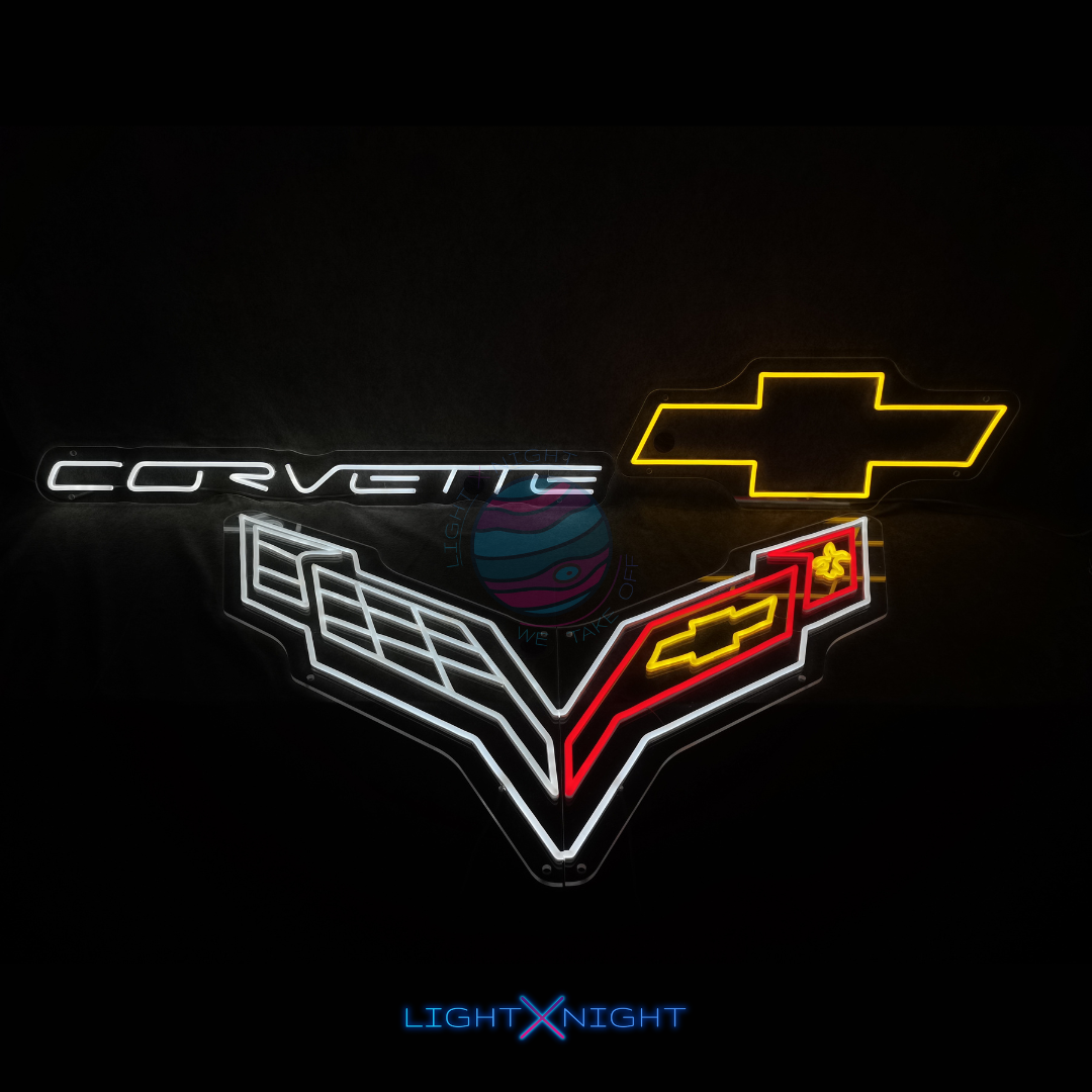 Chevrolet Neon Sign