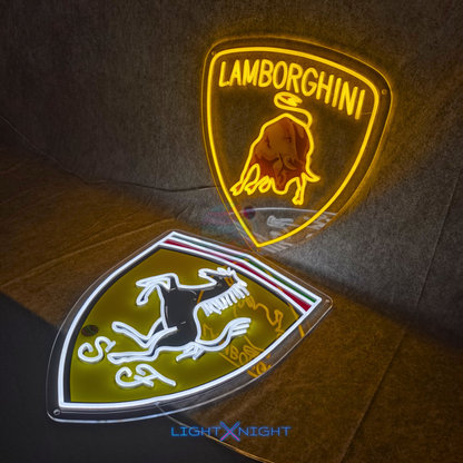 Lamborghini Neon Sign