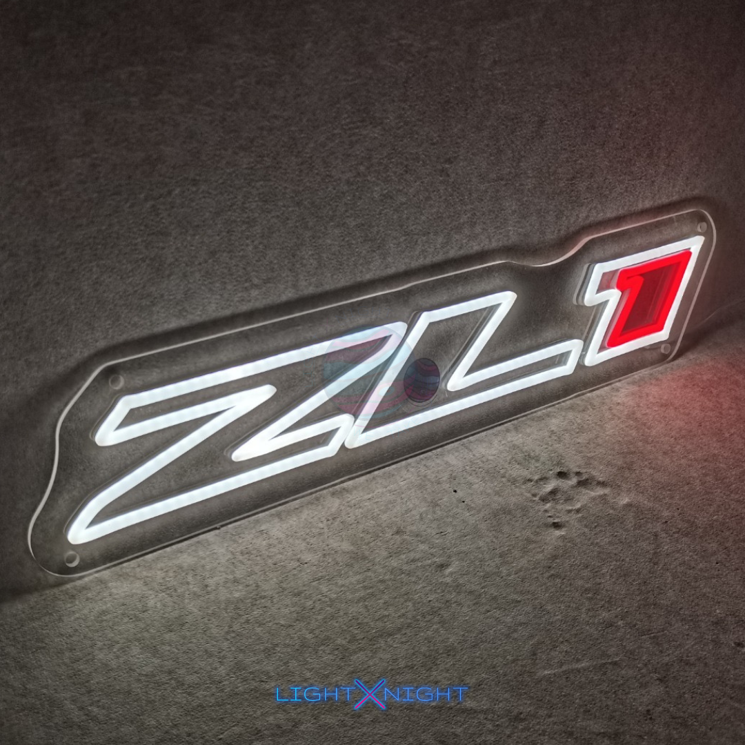 Chevrolet Camaro ZL1 Neon Sign