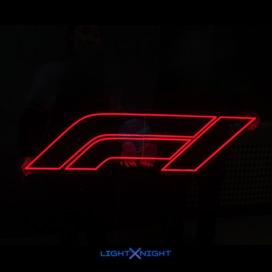 Formula 1 Neon Sign