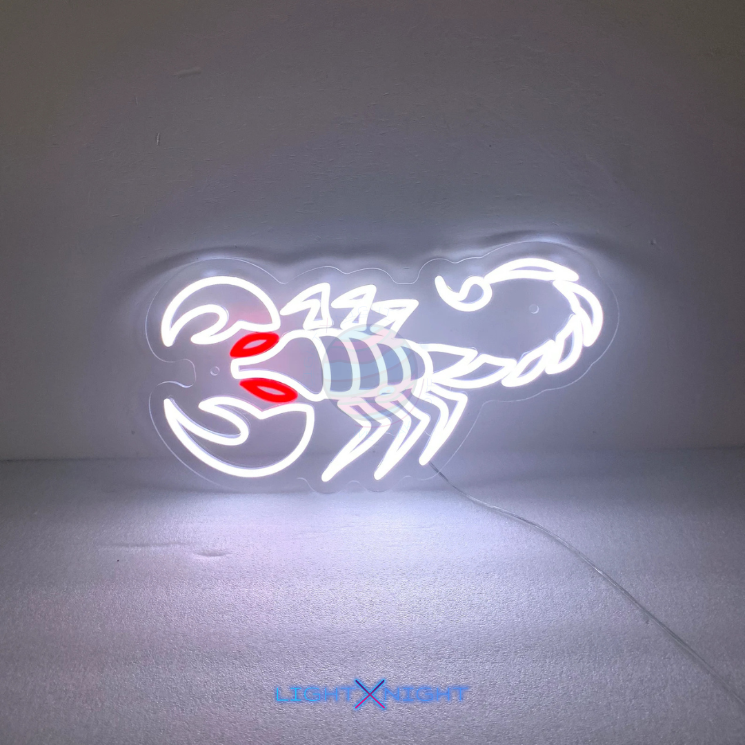 Scorpion Neon Sign